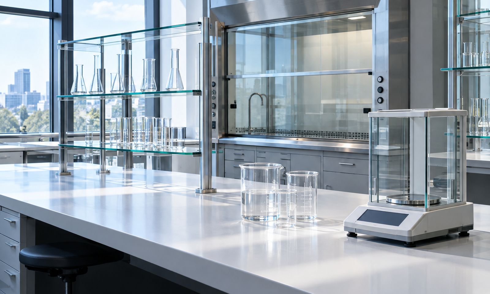 Laboratory analytical instrumentation